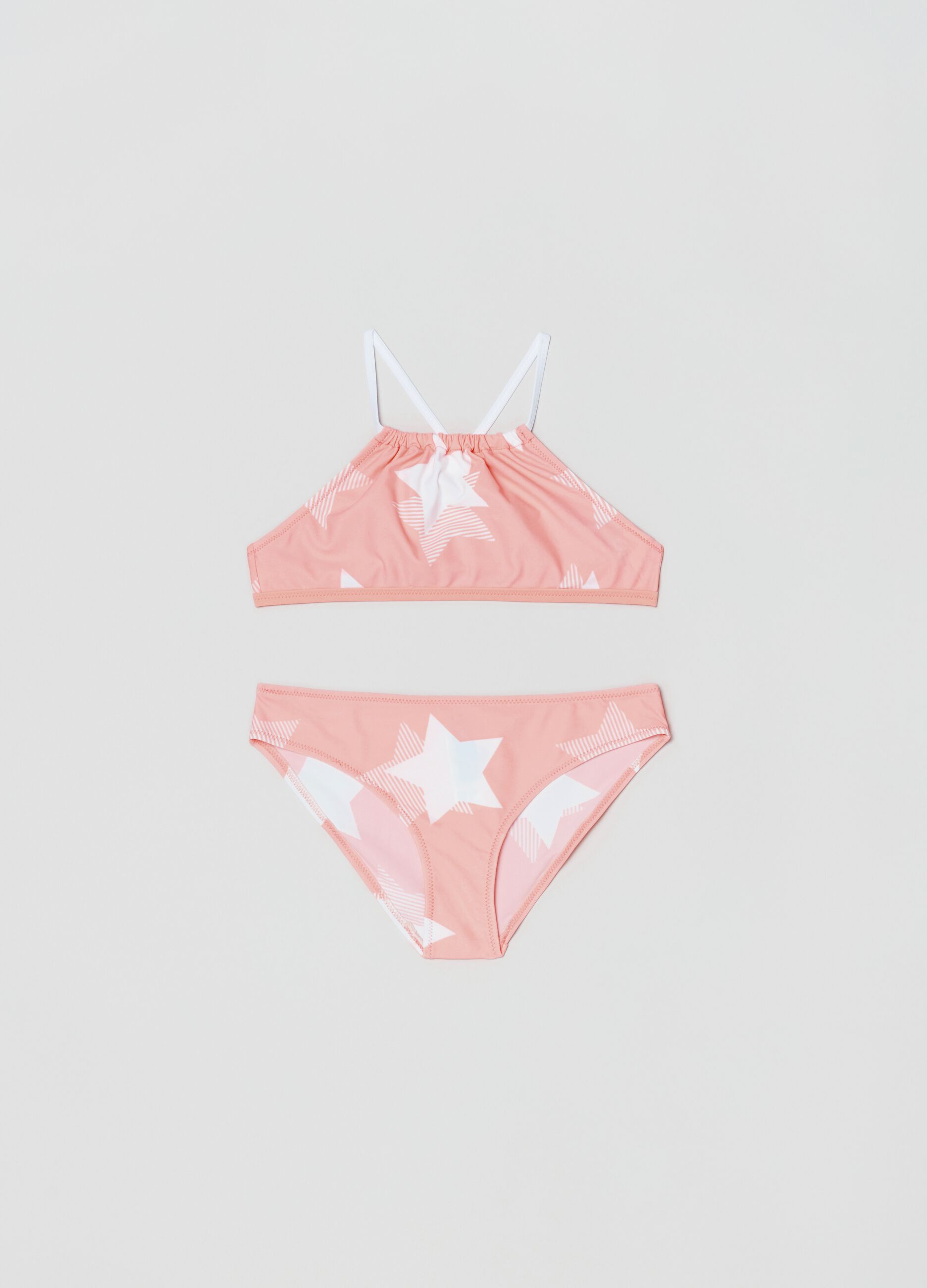 Bikini with stars print
