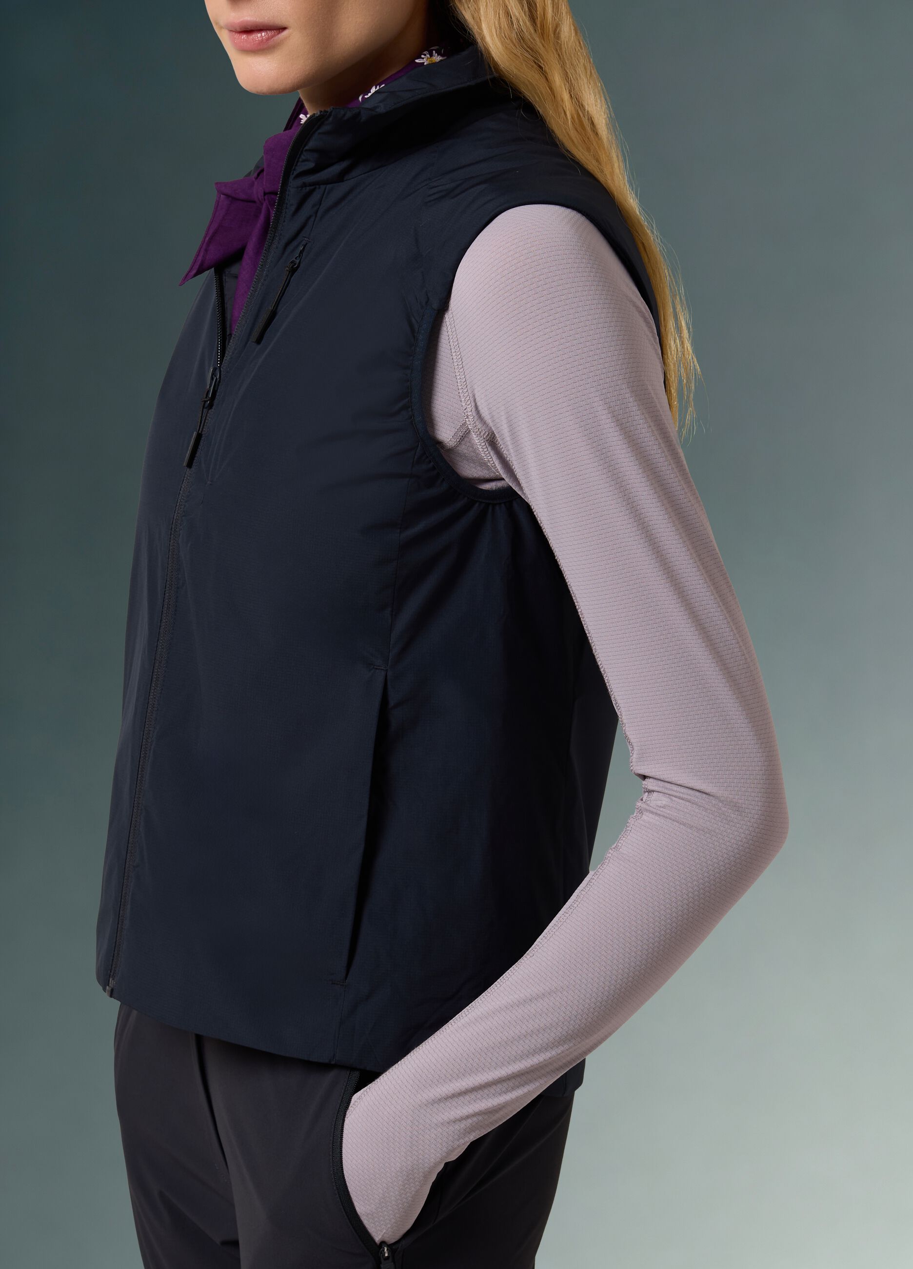Padded Vest ALTAVIA WITH DEBORAH COMPAGNONI
