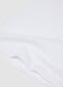 Bipack di canottiere beige e bianco in cotone organico regular fit per bambina_2