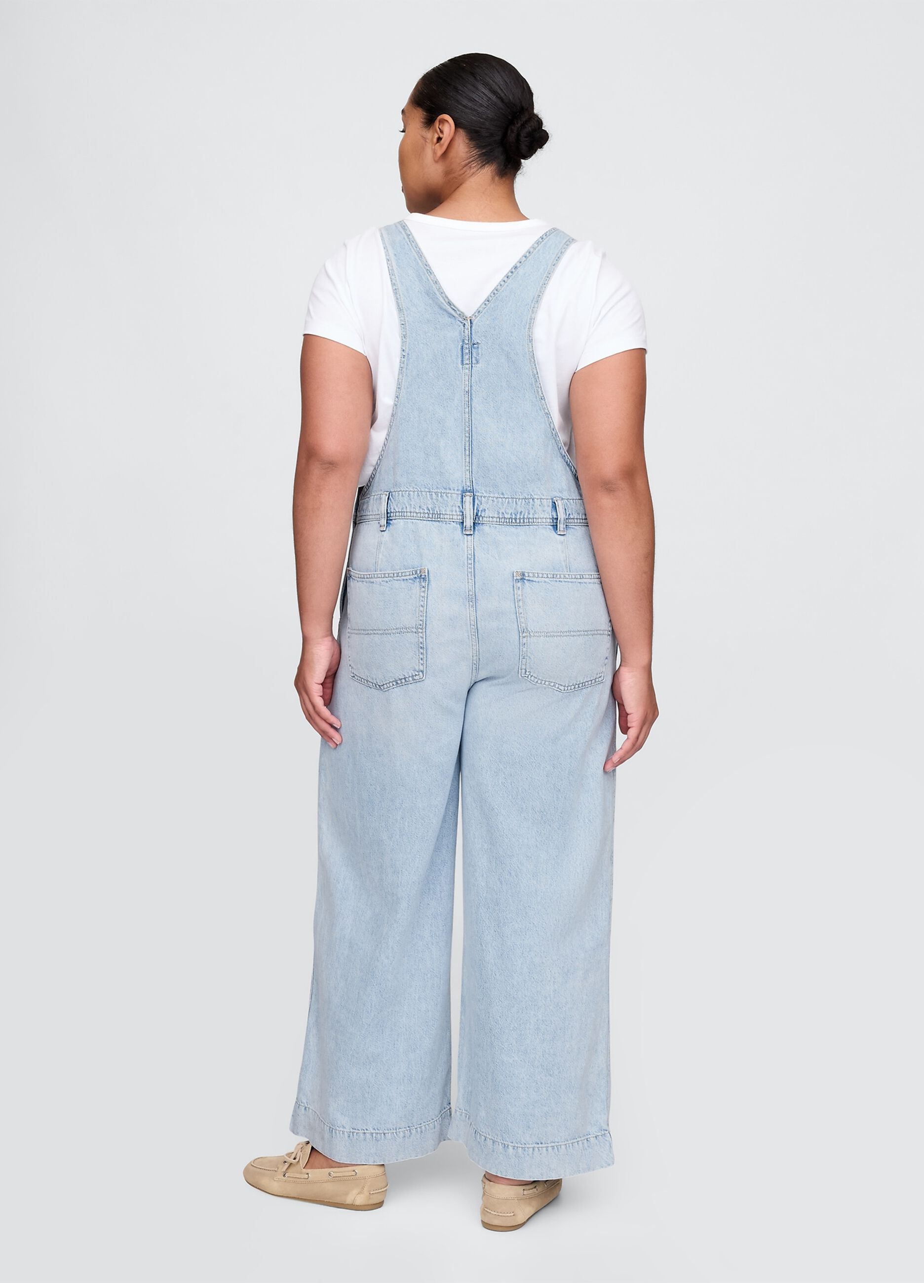 Light Denim Dungarees by Gap