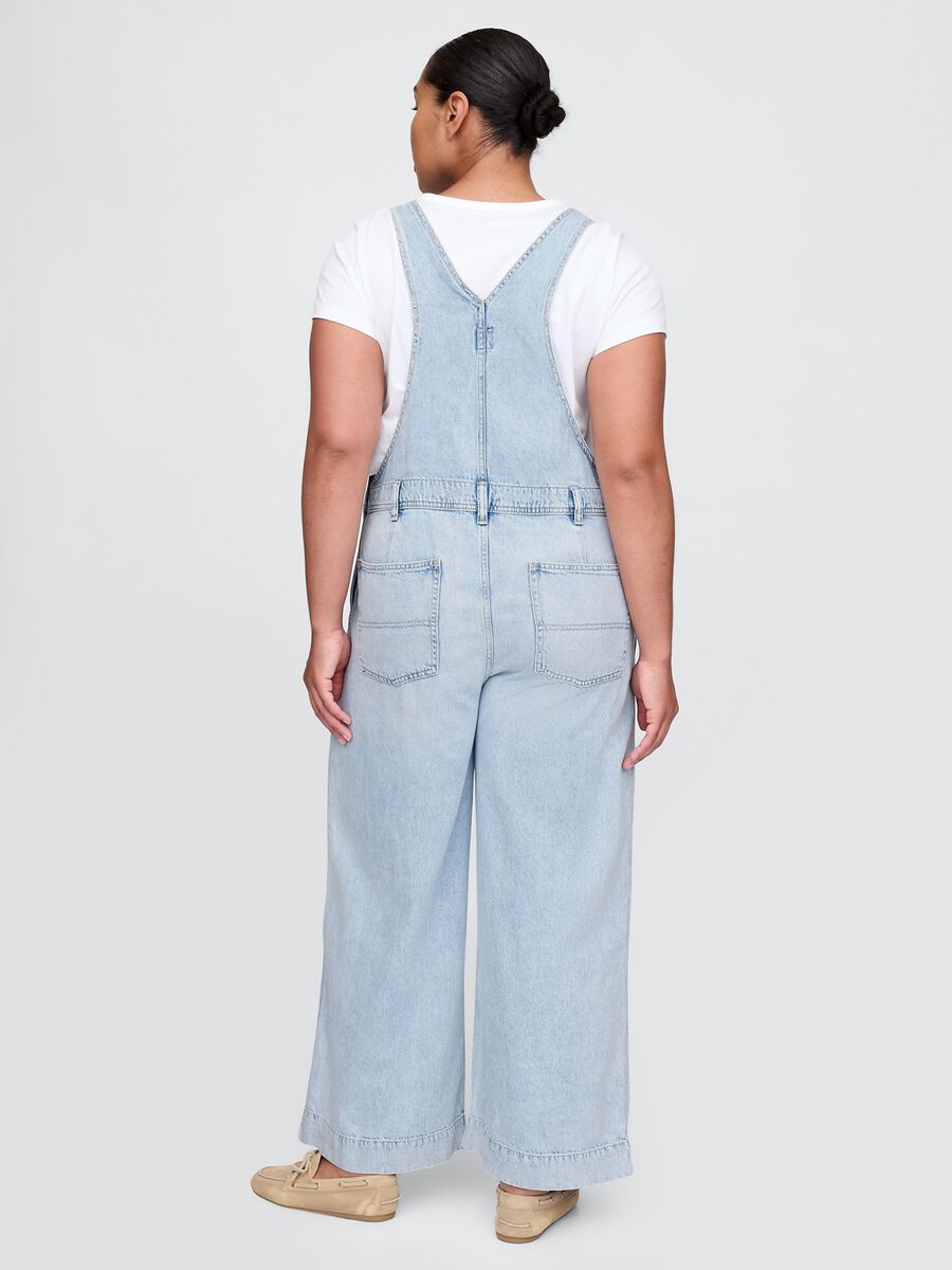 Light Denim Dungarees by Gap_5