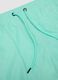 Light blue swim shorts with drawstring waist_1