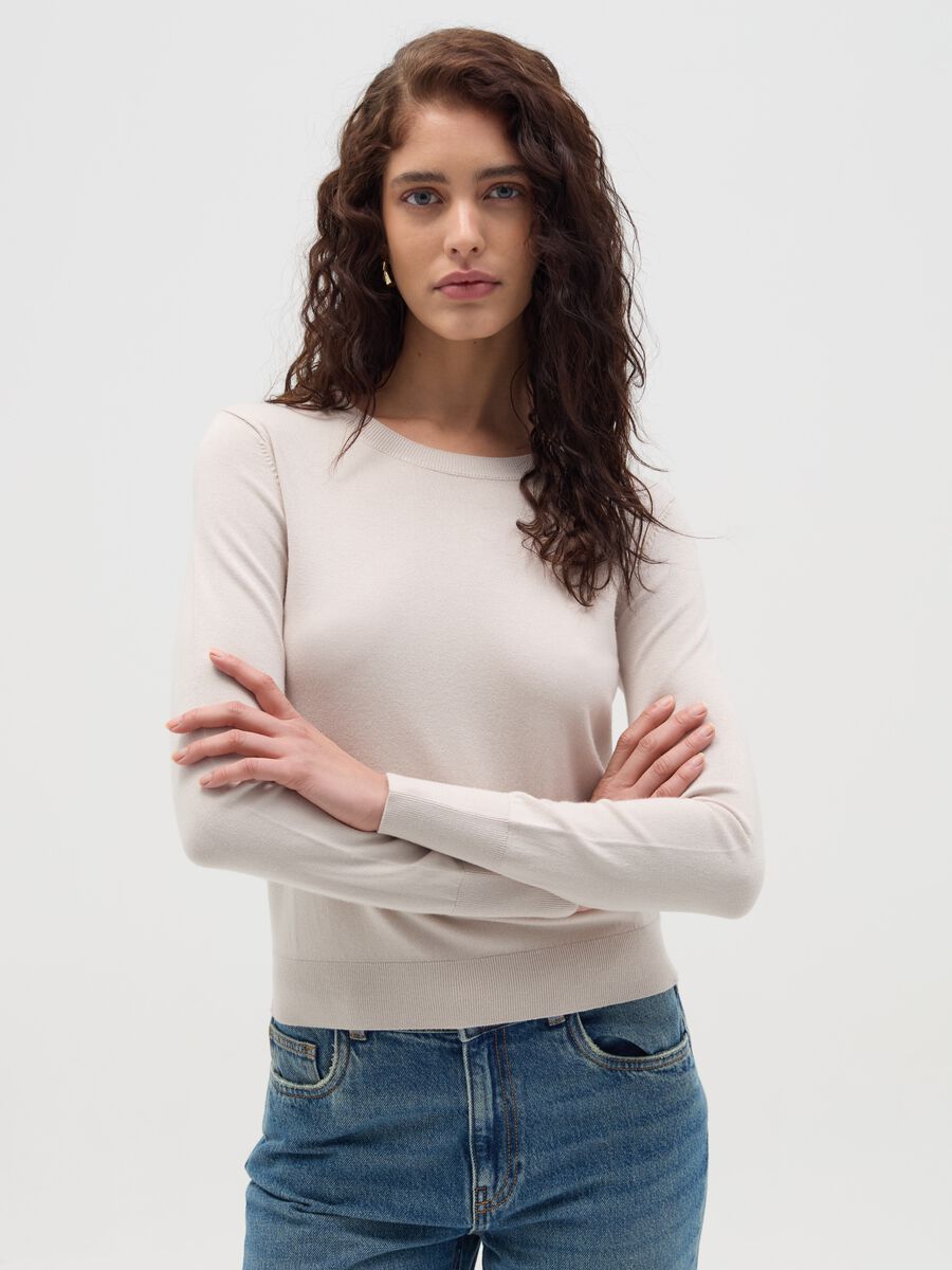 Slim-fit pullover_0