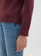 Red Crew Neck Jumper_3