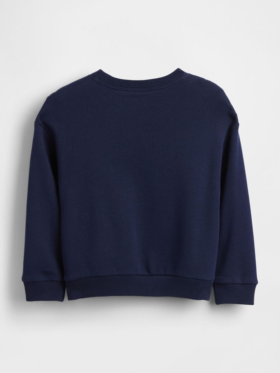 Blue Jumper with Dinosaurs_1