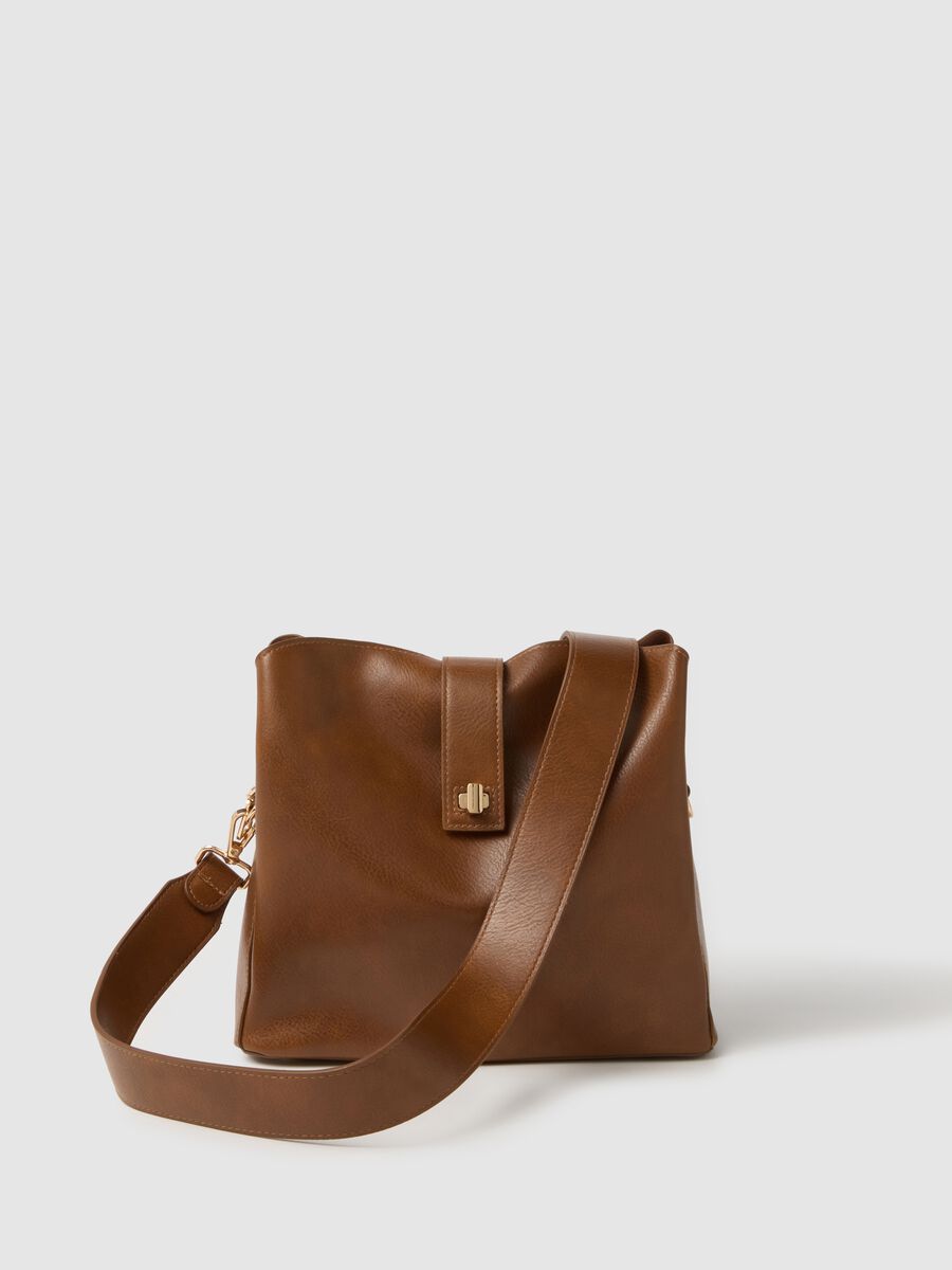 Brown Shoulder Bag_0