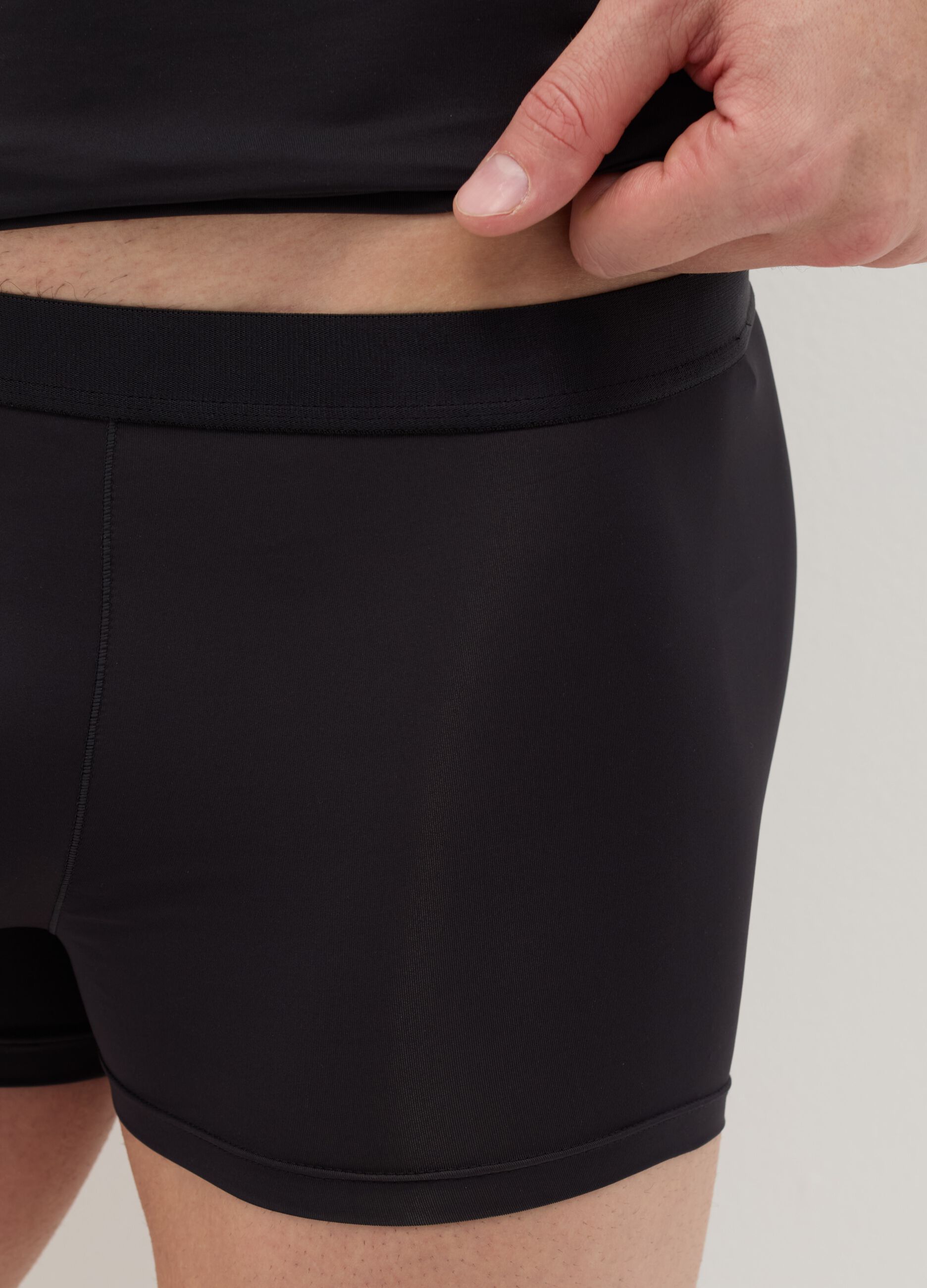 Two-pack boxer shorts in microfibre