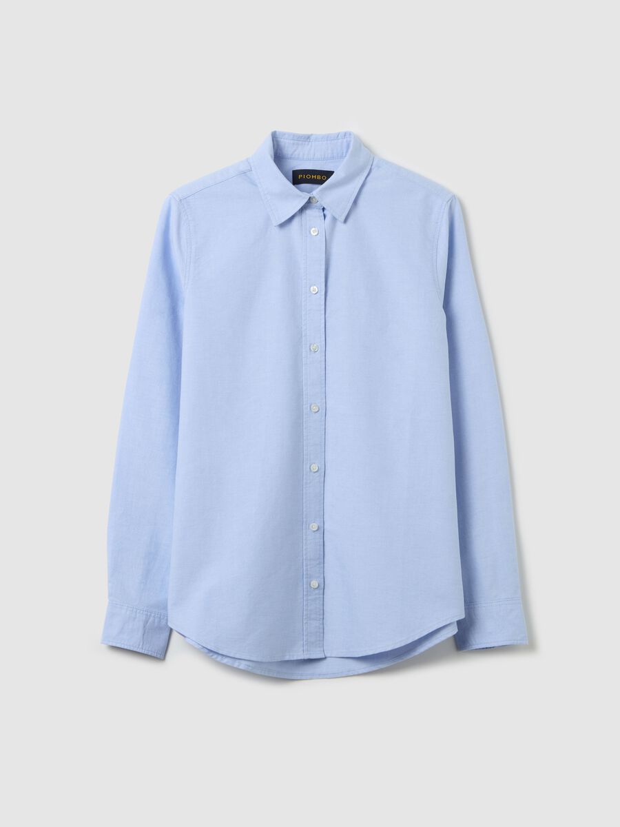 Oxford cotton shirt_4
