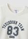White organic cotton crew-neck T-shirt for baby boy_3