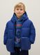 Children's blue padded zip jacket_0