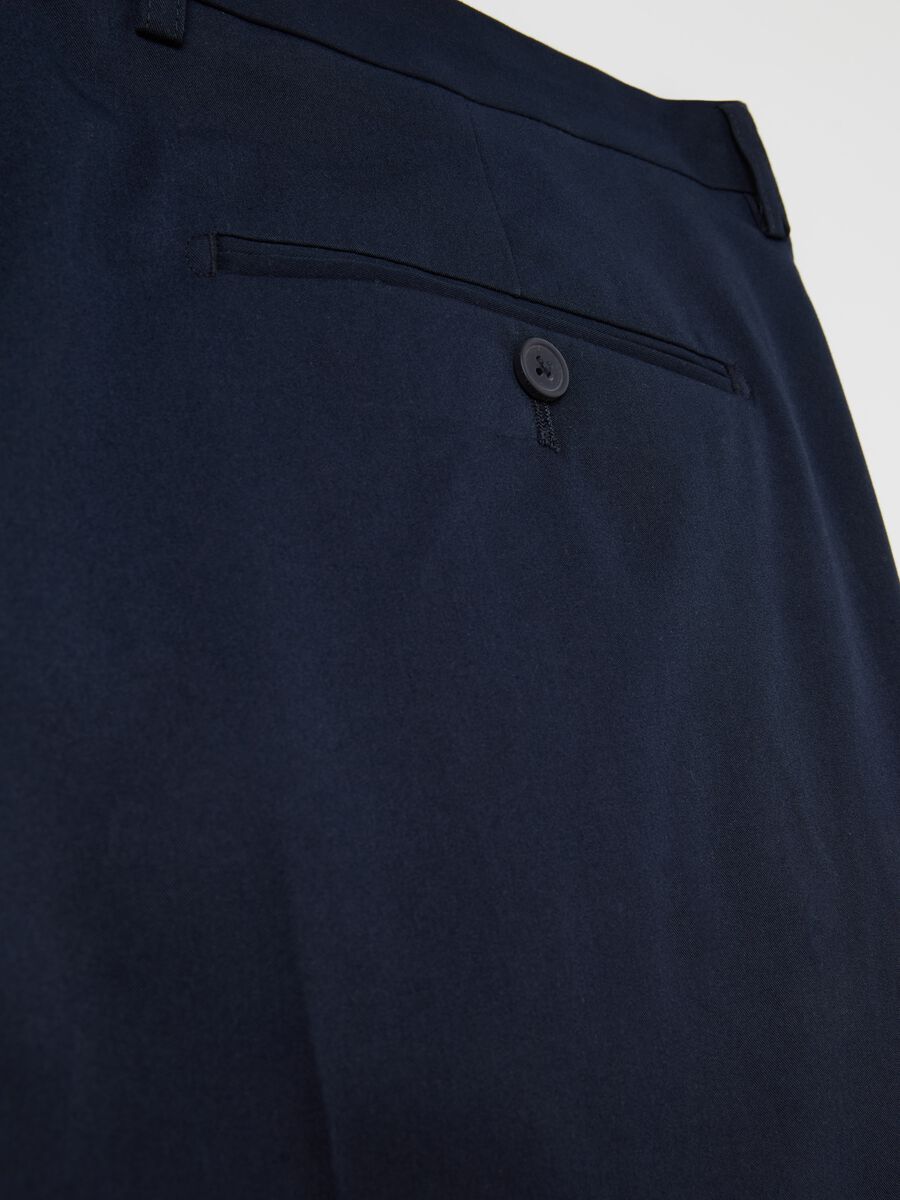 Plus Size regular-fit trousers in stretch twill_1