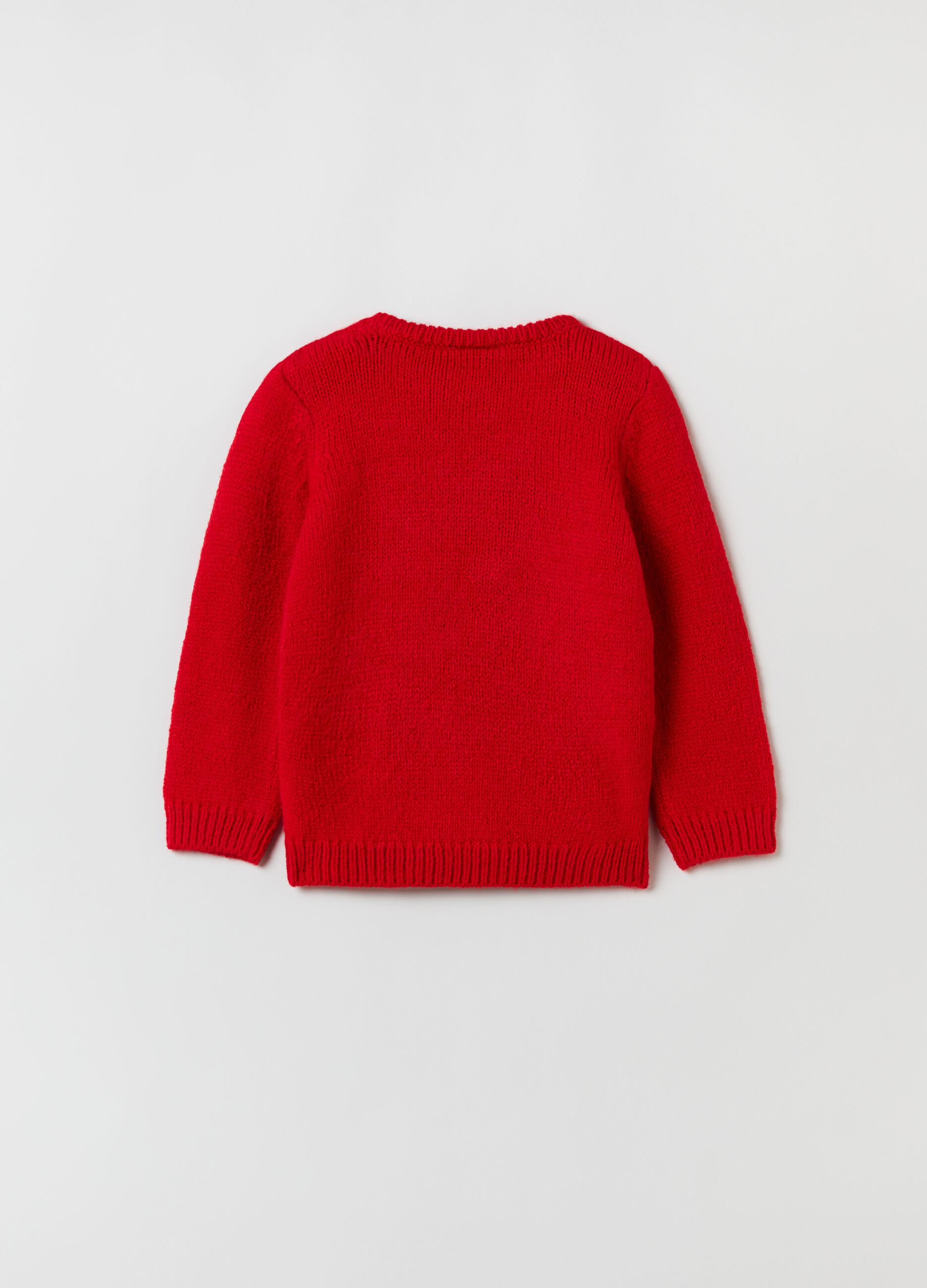 Christmas Jumper con Babbo Natale jacquard_1