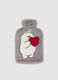 Grey Hot Water Bottle with Cover_0