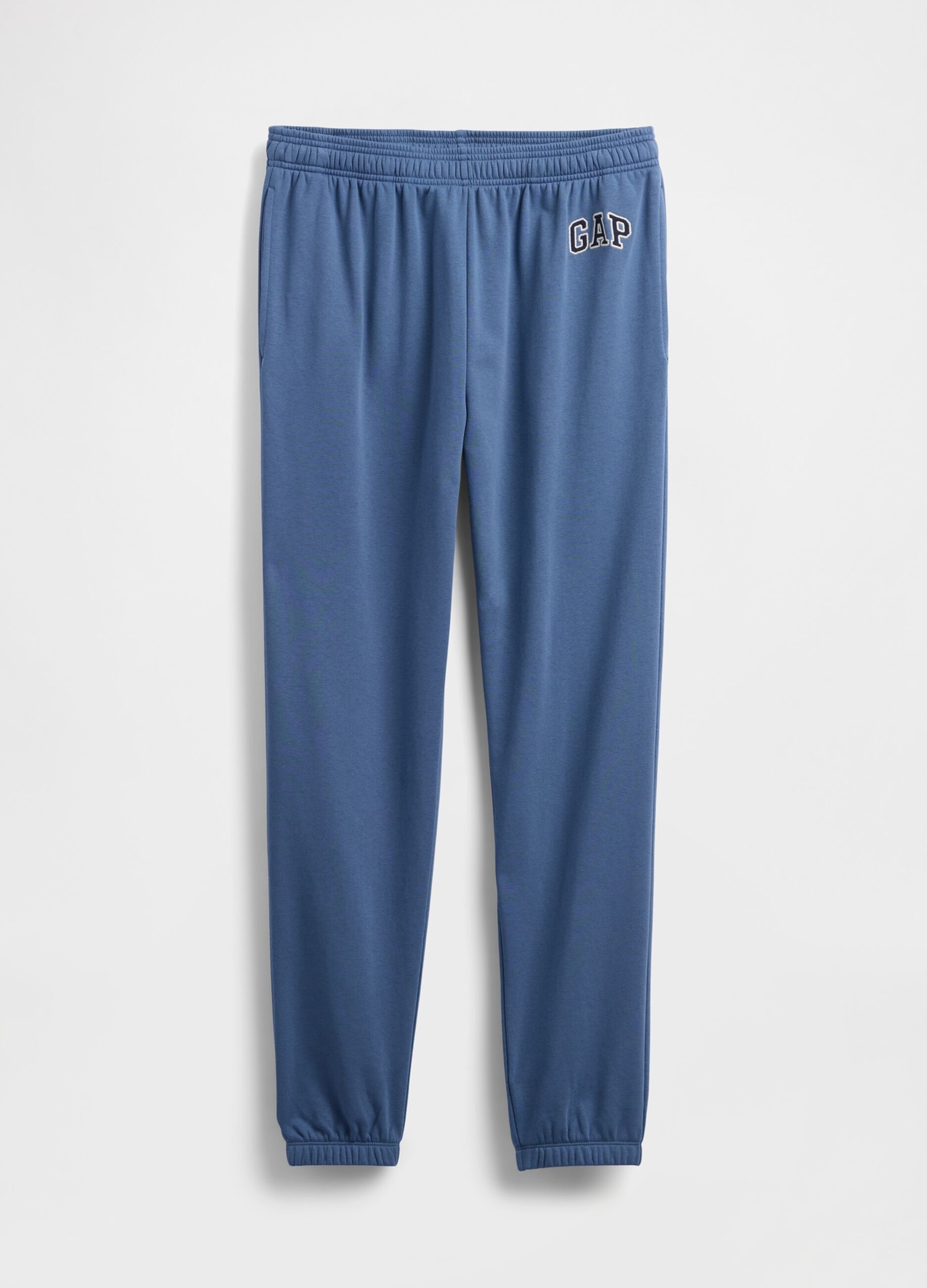 Cotton Blend Joggers with Logo