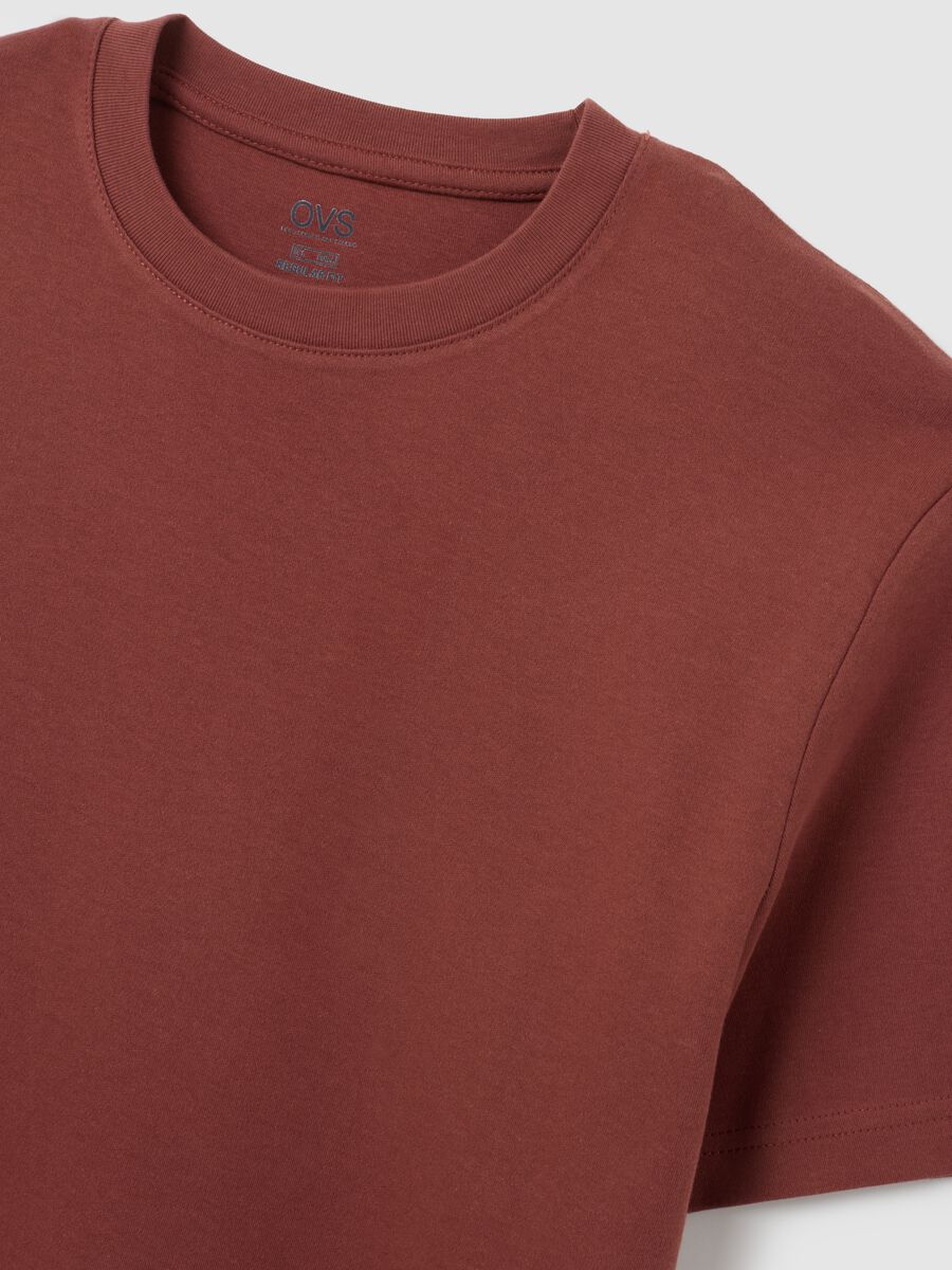 Red Cotton T-shirt_1