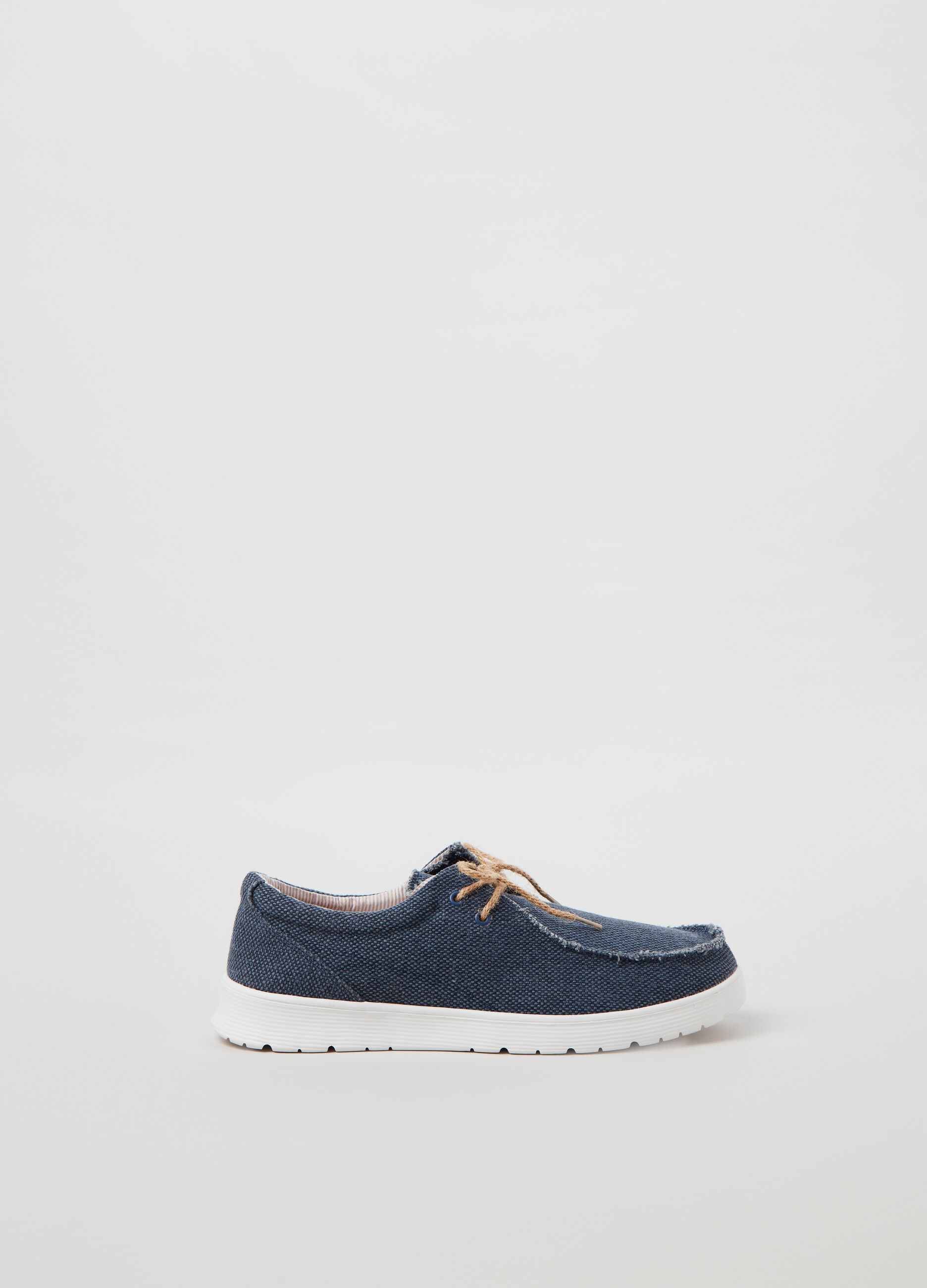 Canvas loafer