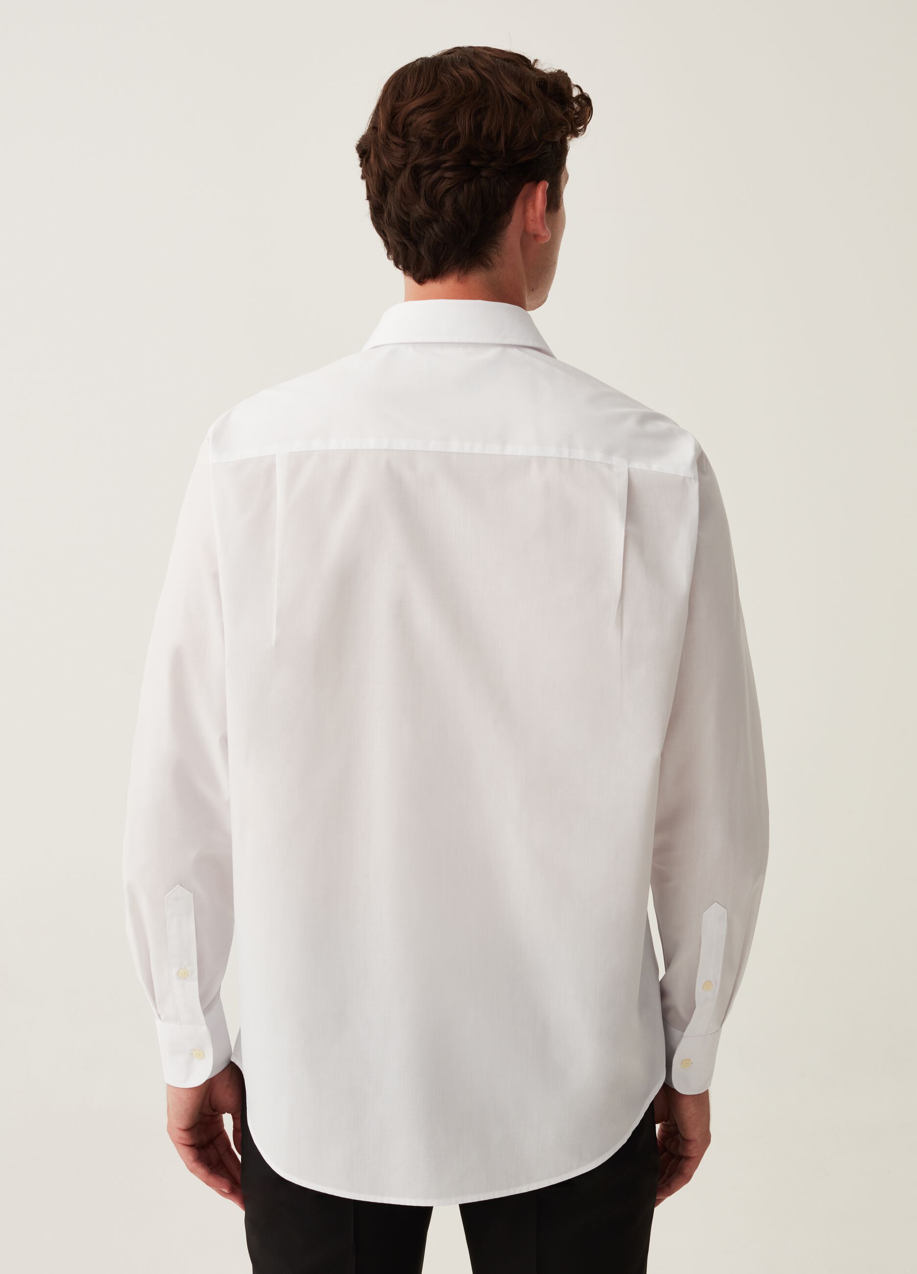 Camicia regular fit con tasca_2