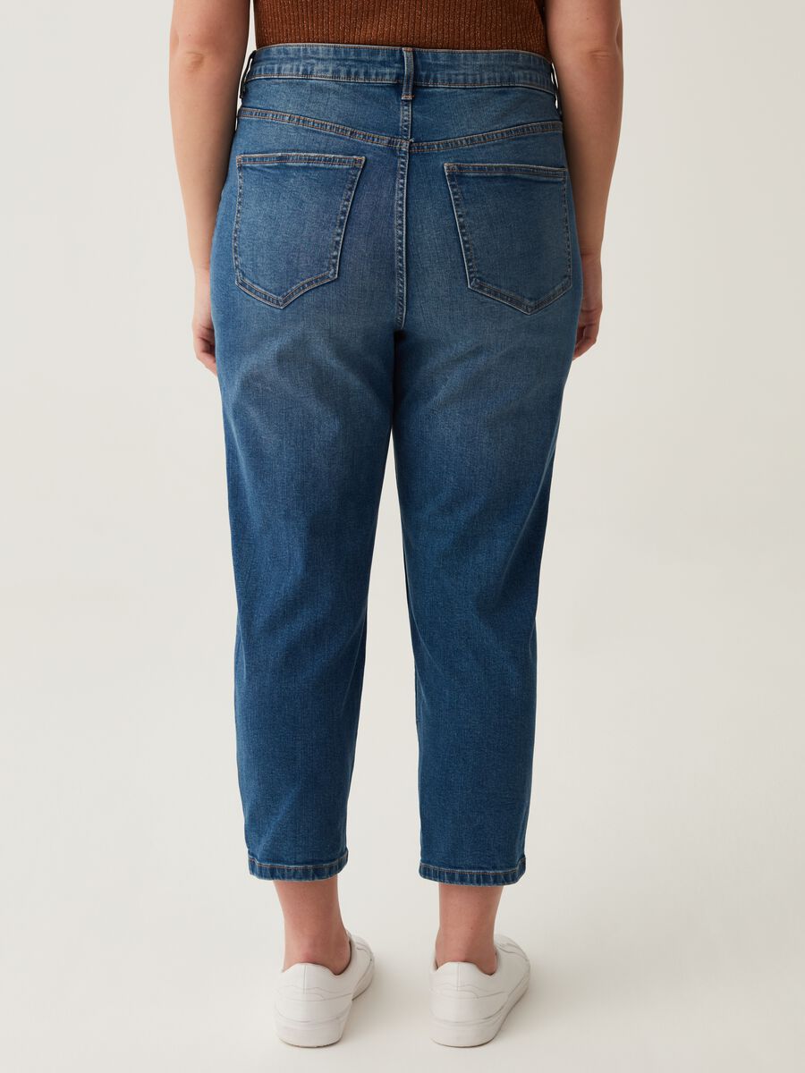 Jeans cropped stretch Curvy_2