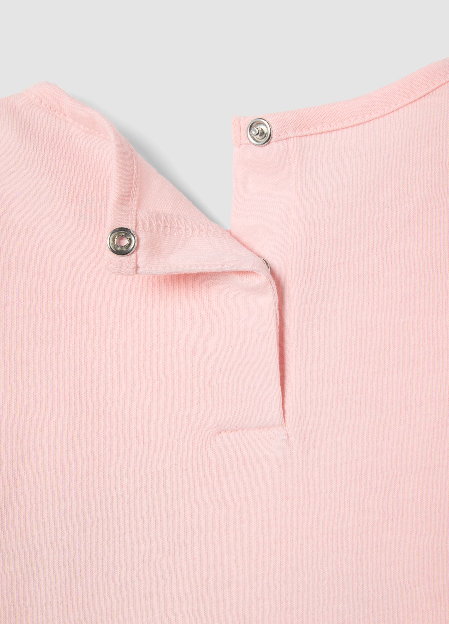 Multicolour organic cotton baby girls&rsquo; pyjamas, regular fit