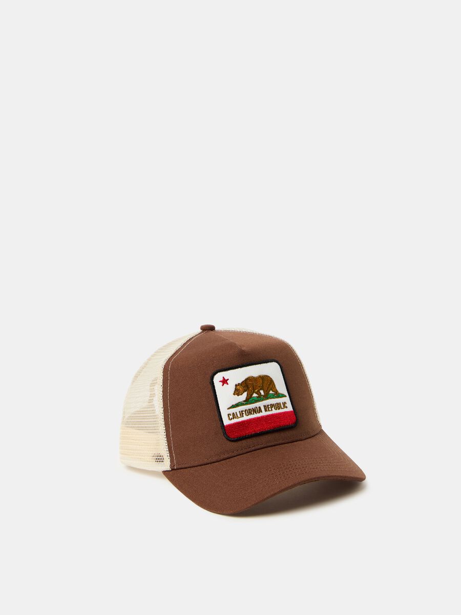 Baseball cap with Californian flag_0
