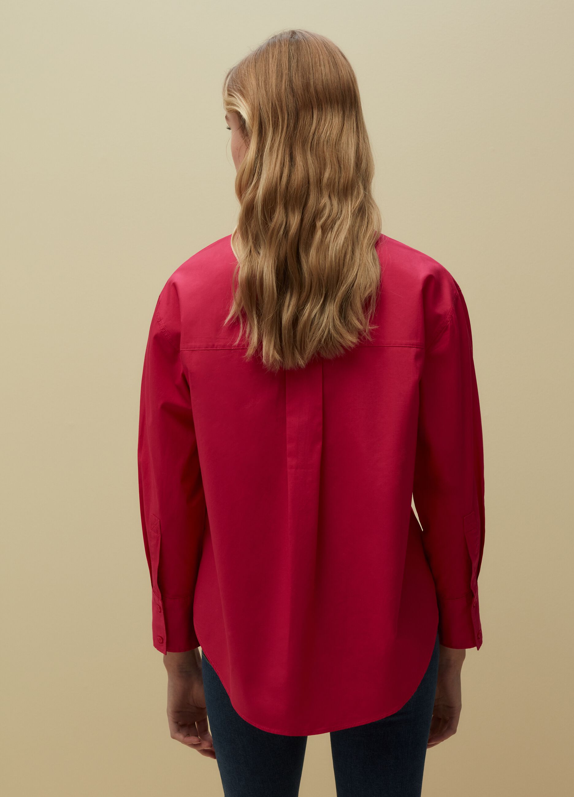 Camicia oversize in cotone_2
