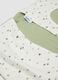 Green 100% cotton changing mat with all-over print_2