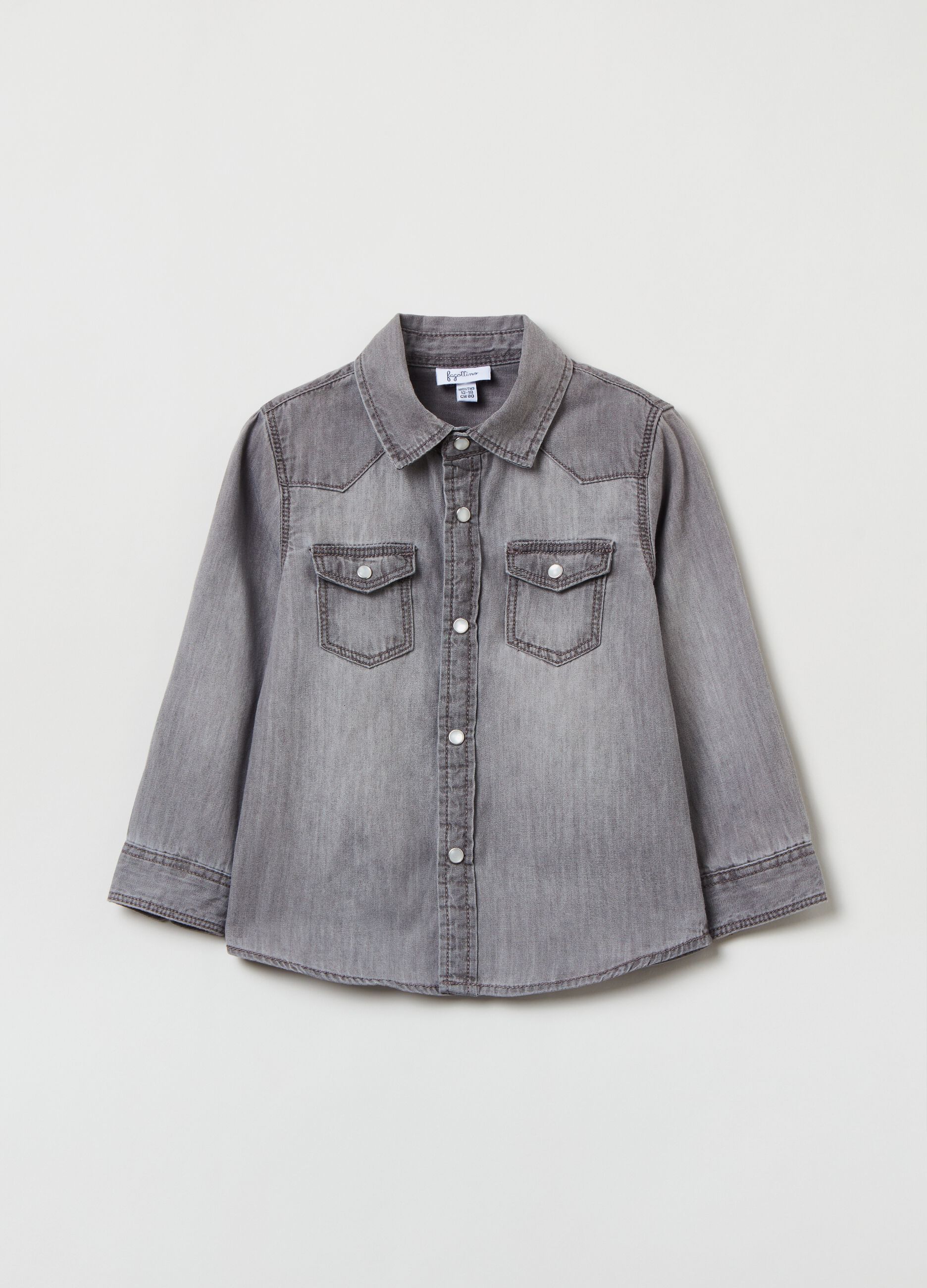 Camicia in denim_0