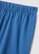Blue organic cotton pyjamas, regular fit_5
