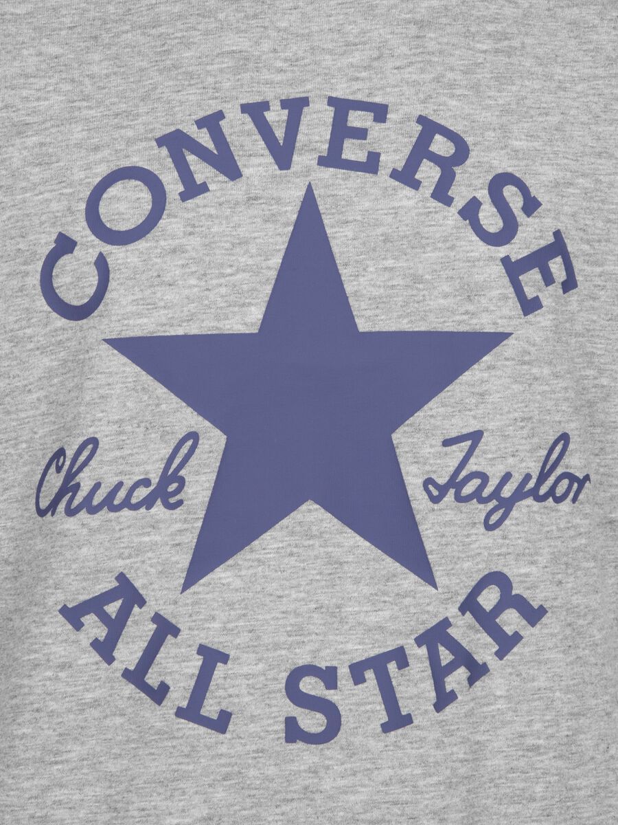 T-shirt with Chuck logo print_3