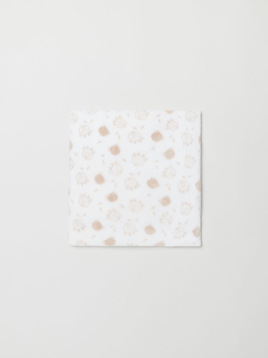 Coperta con stampa animaletti_0