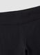 Girls&rsquo; black flared cotton-stretch treggings_4