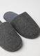 Grey winter slippers_1