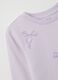 Girls' purple pure cotton top regular fit_3