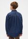 Long-sleeved denim shirt_1