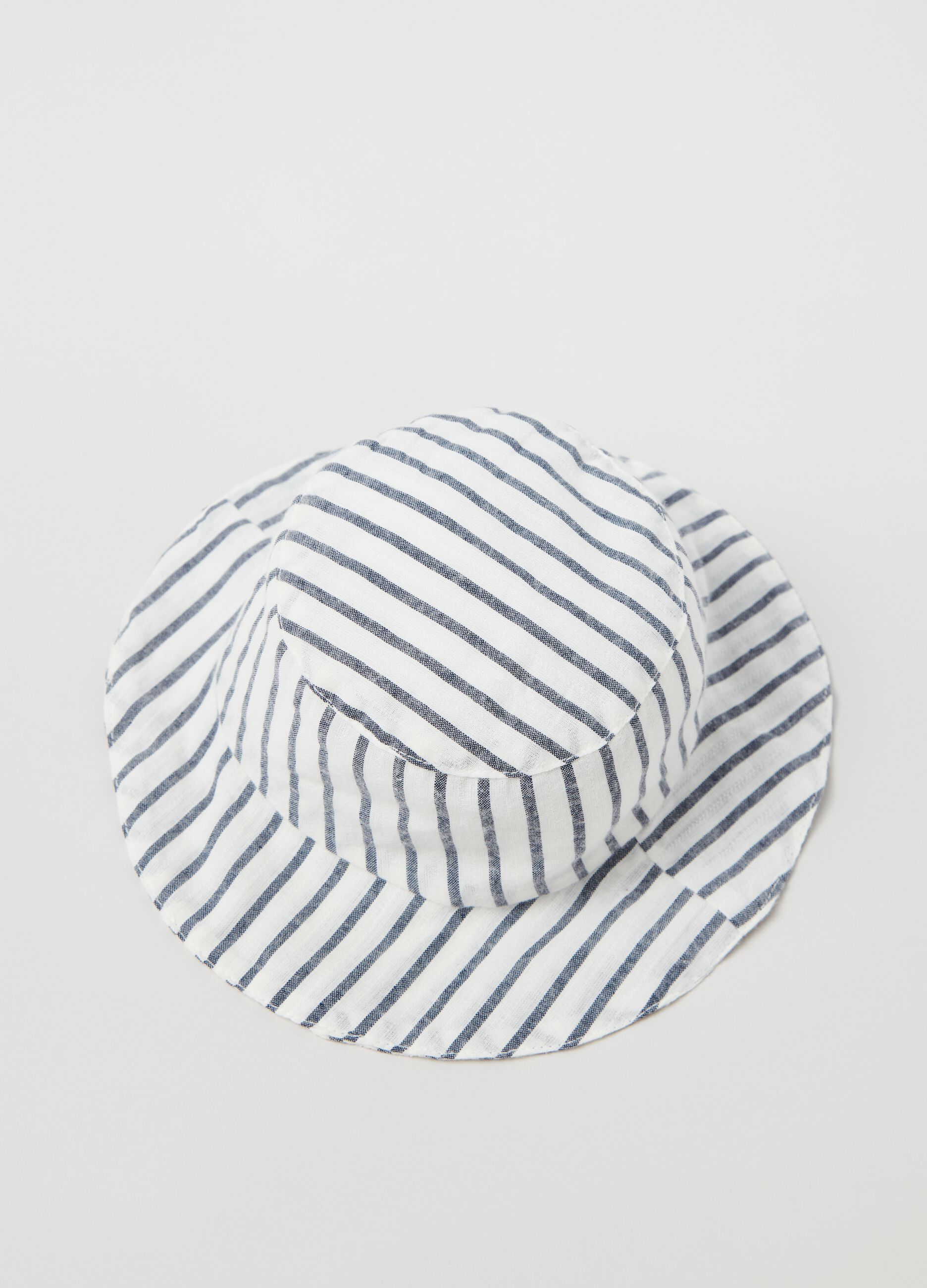 Cappello alla pescatora a righe_1