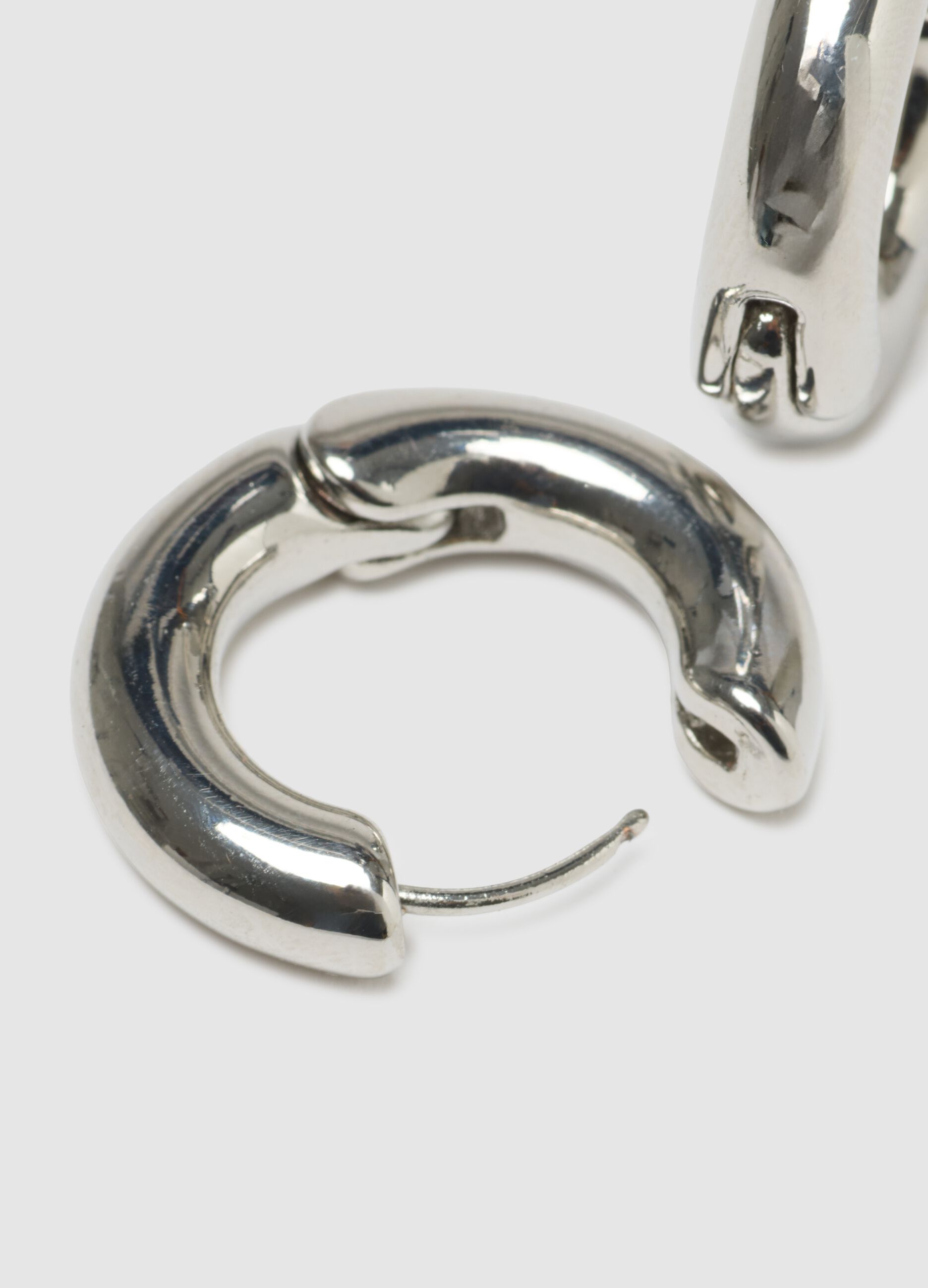 White Earrings
