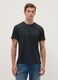 Black pure cotton regular fit t-shirt_1