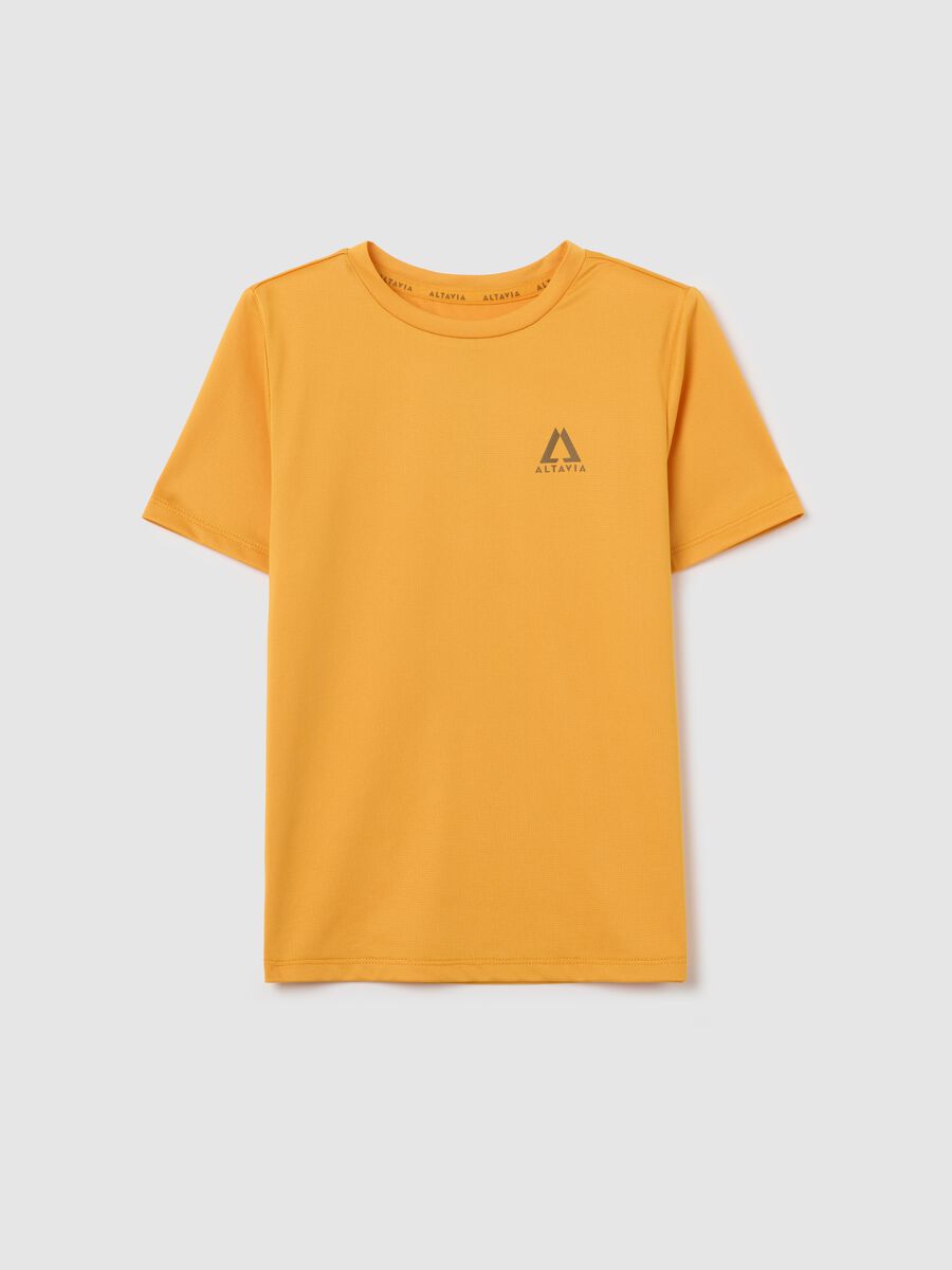 ALTAVIA WITH DEBORAH COMPAGNONI T-shirt in technical fabric_4