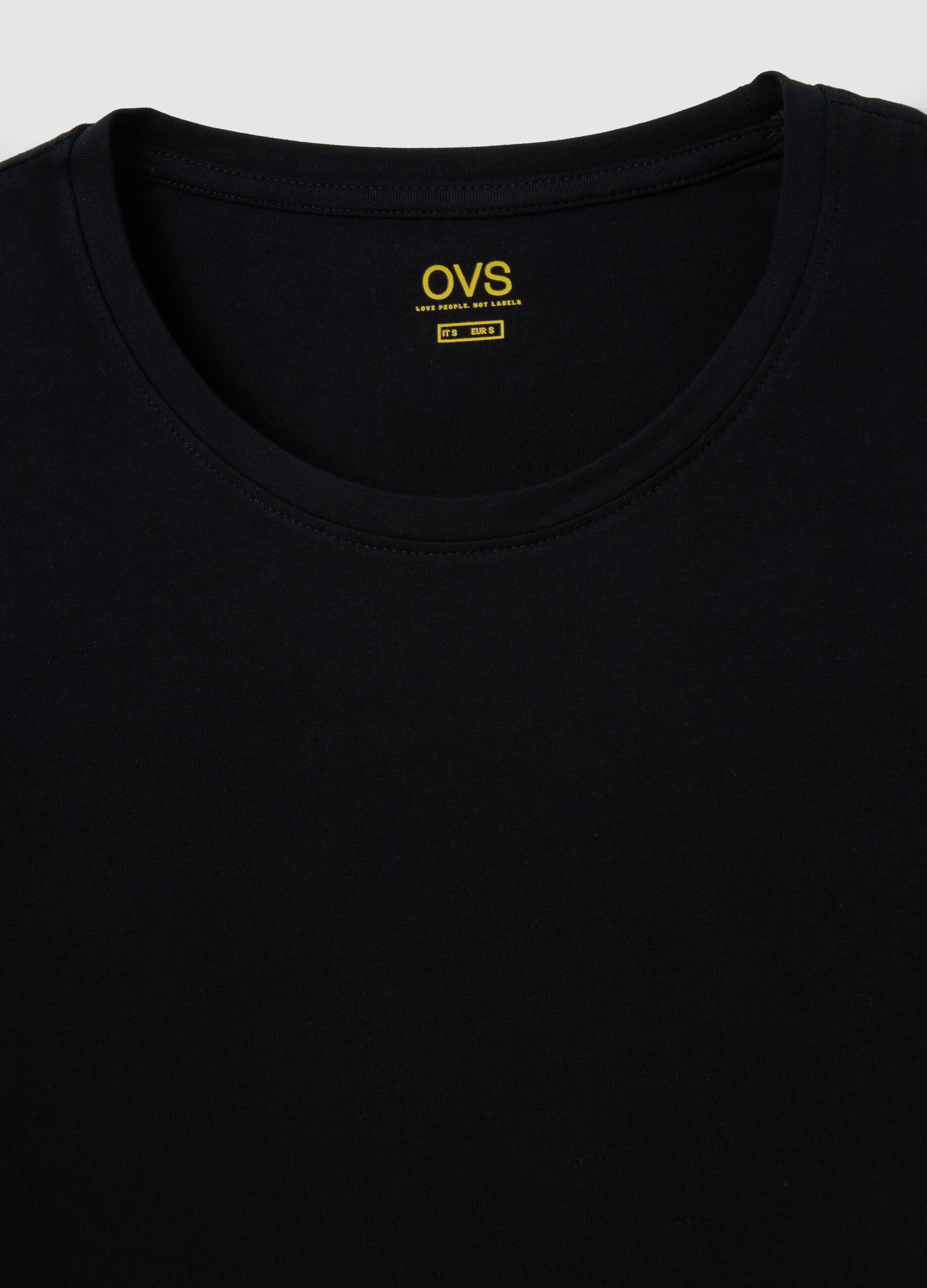 Black Long Sleeve Top