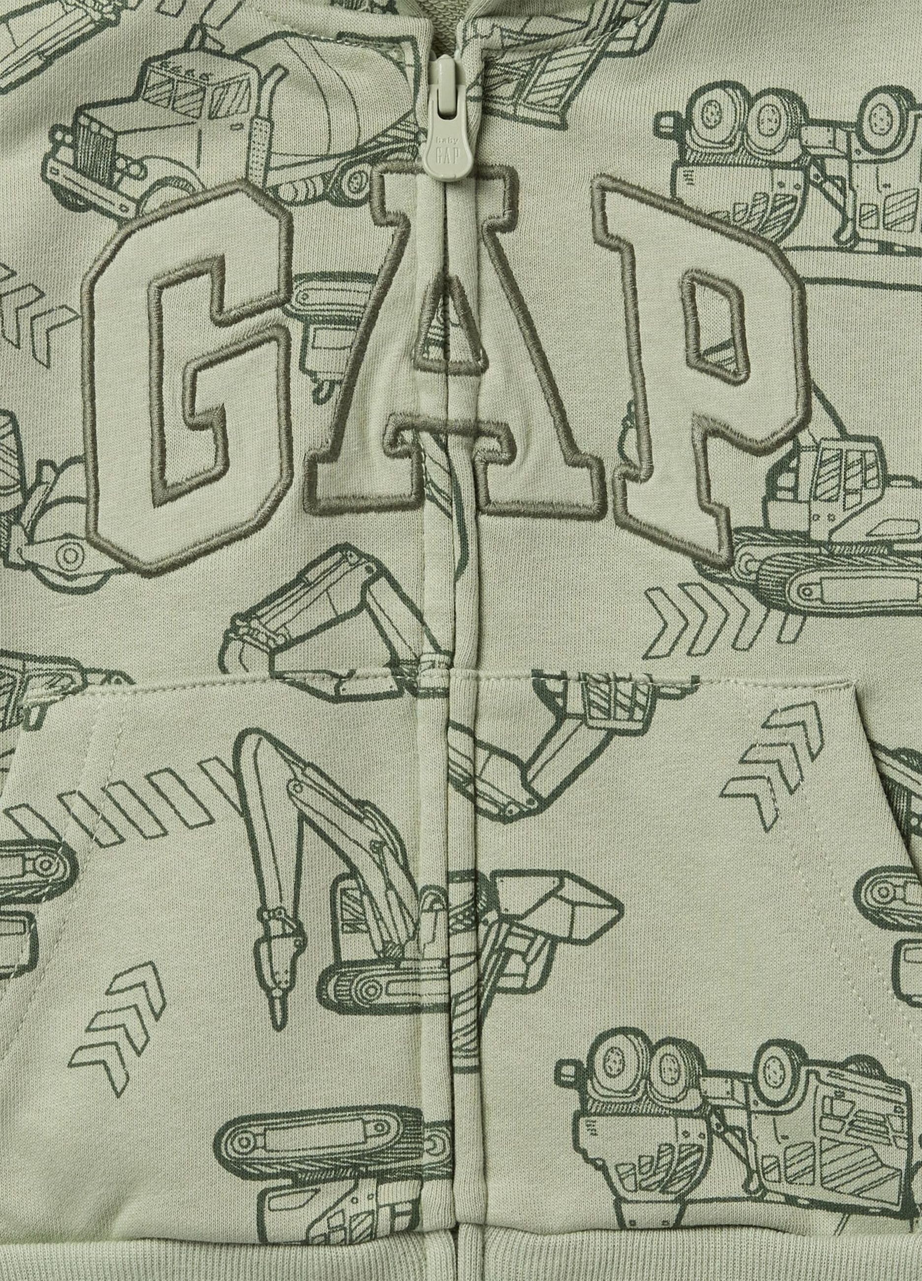 GAP Kids Full-Zip Hoodie