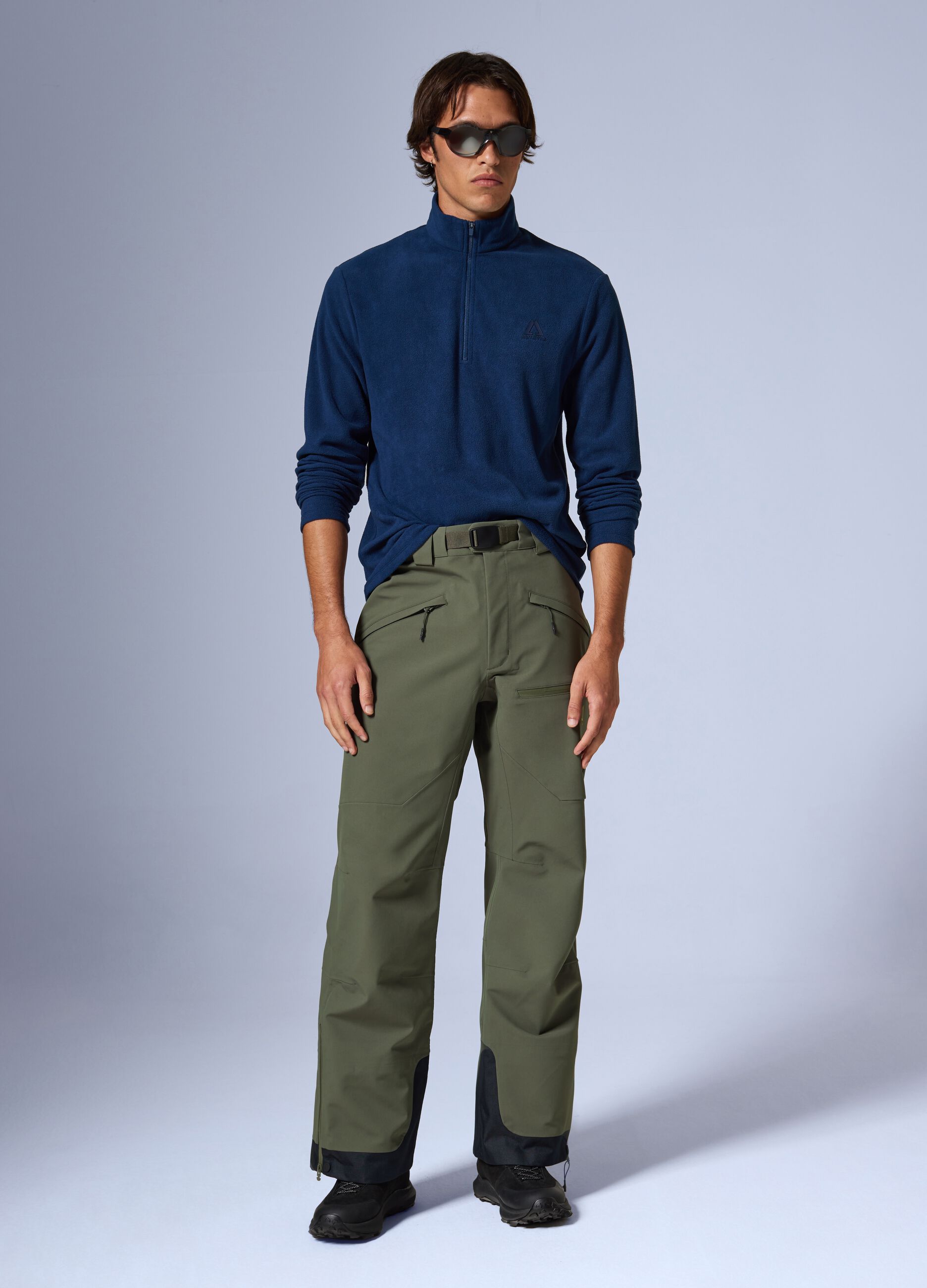 ALTAVIA Half Zip Fleece with Deborah Compagnoni