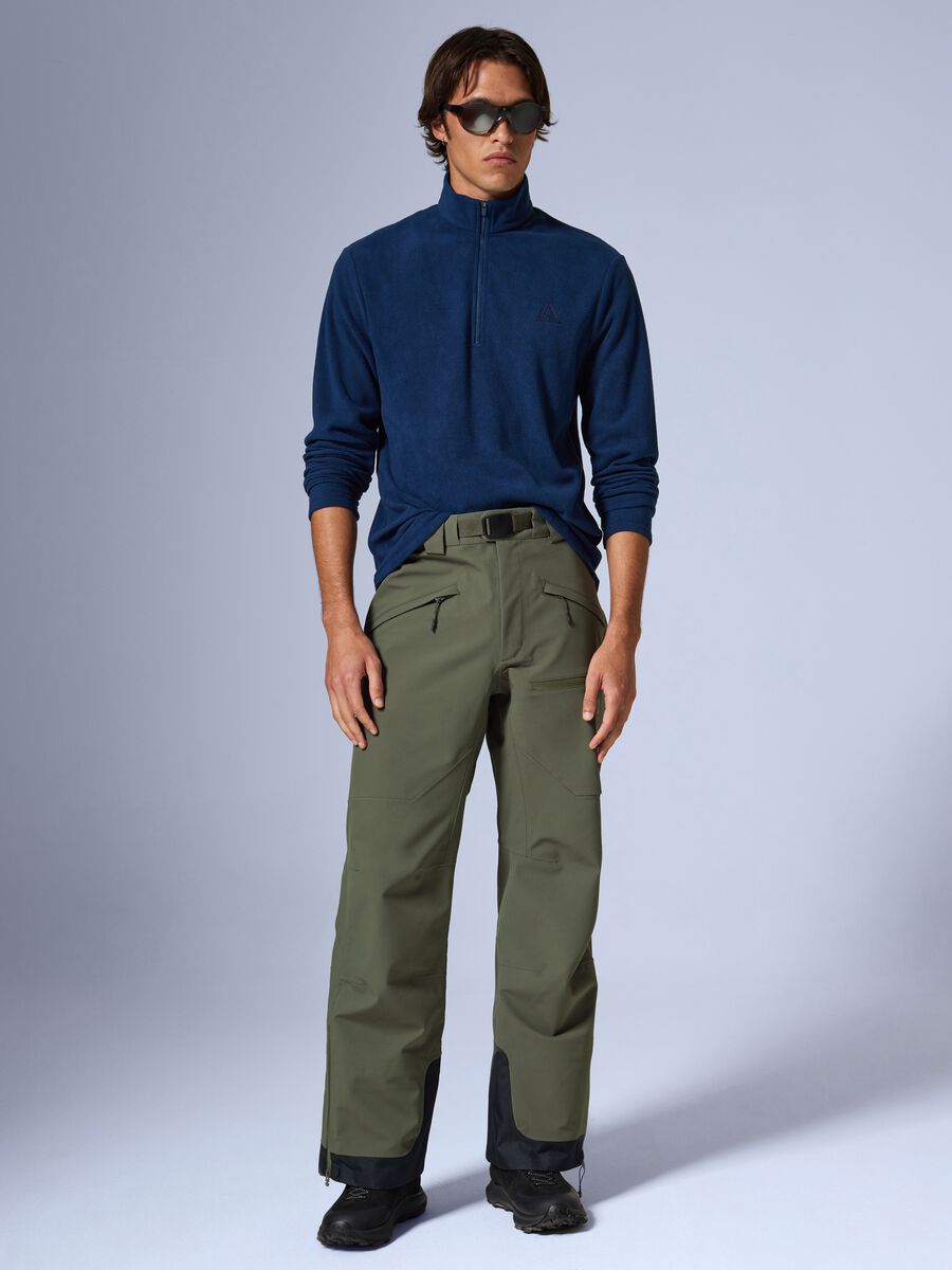 ALTAVIA Half Zip Fleece with Deborah Compagnoni_0