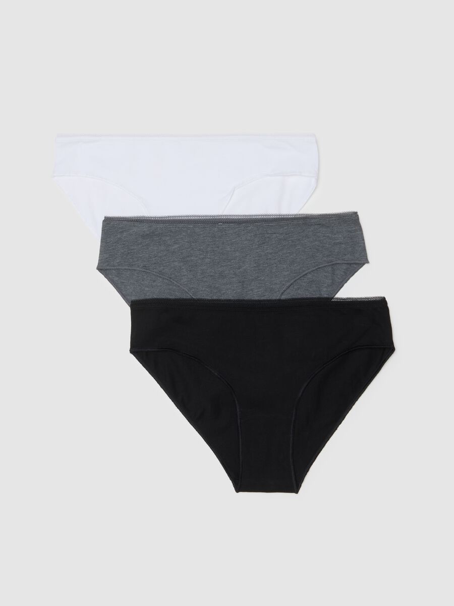 Multicolour Regular Fit Tripack Briefs_4