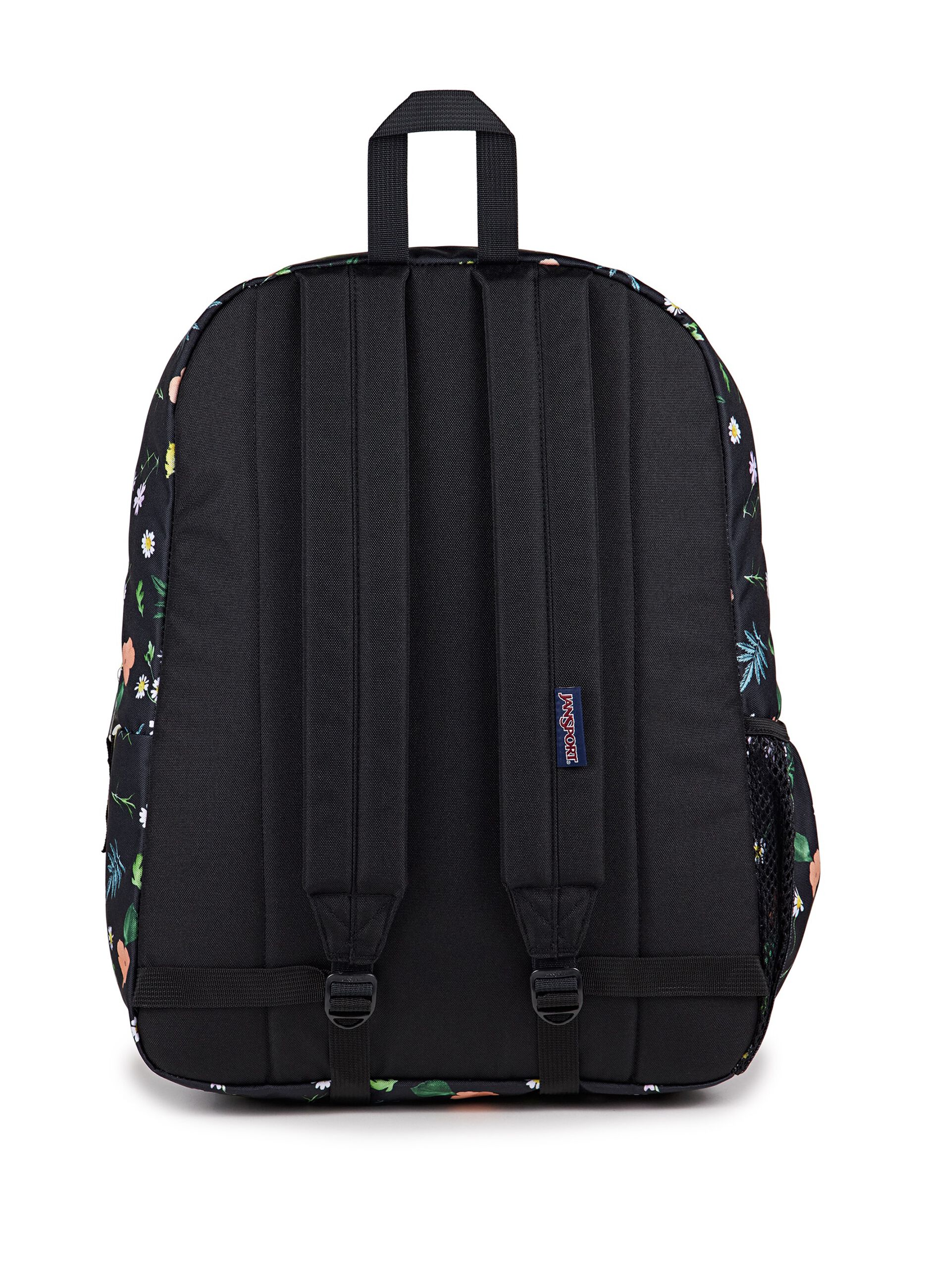Cross Town backpacks with small flowers