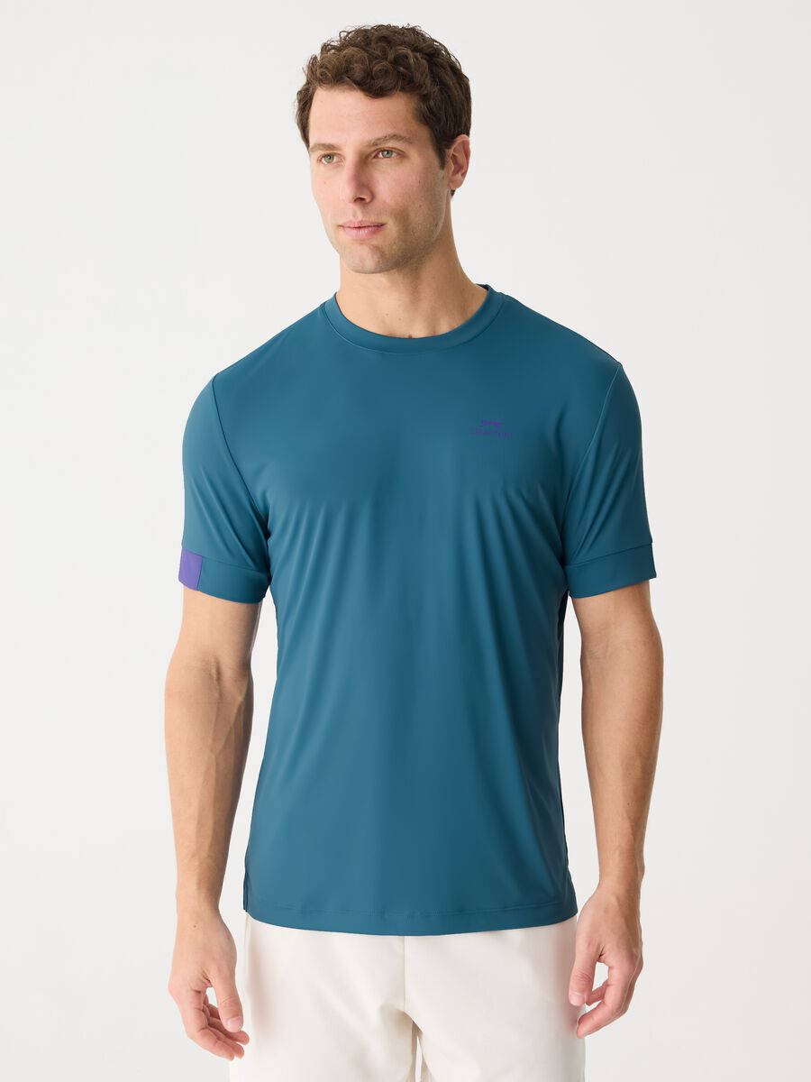 SLAZENGER T-shirt in technical fabric_0