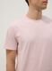 Short-sleeve pink pure cotton regular fit t-shirt_3