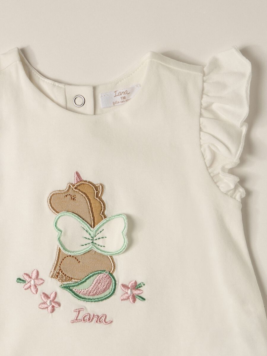 IANA Stretch Cotton Baby Girl Set_2