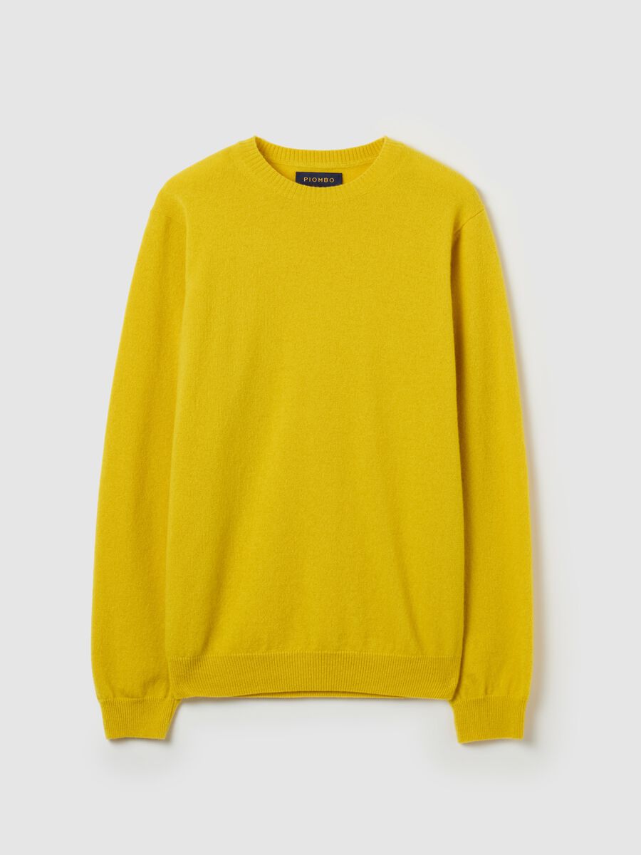 Lambswool crew-neck pullover_4