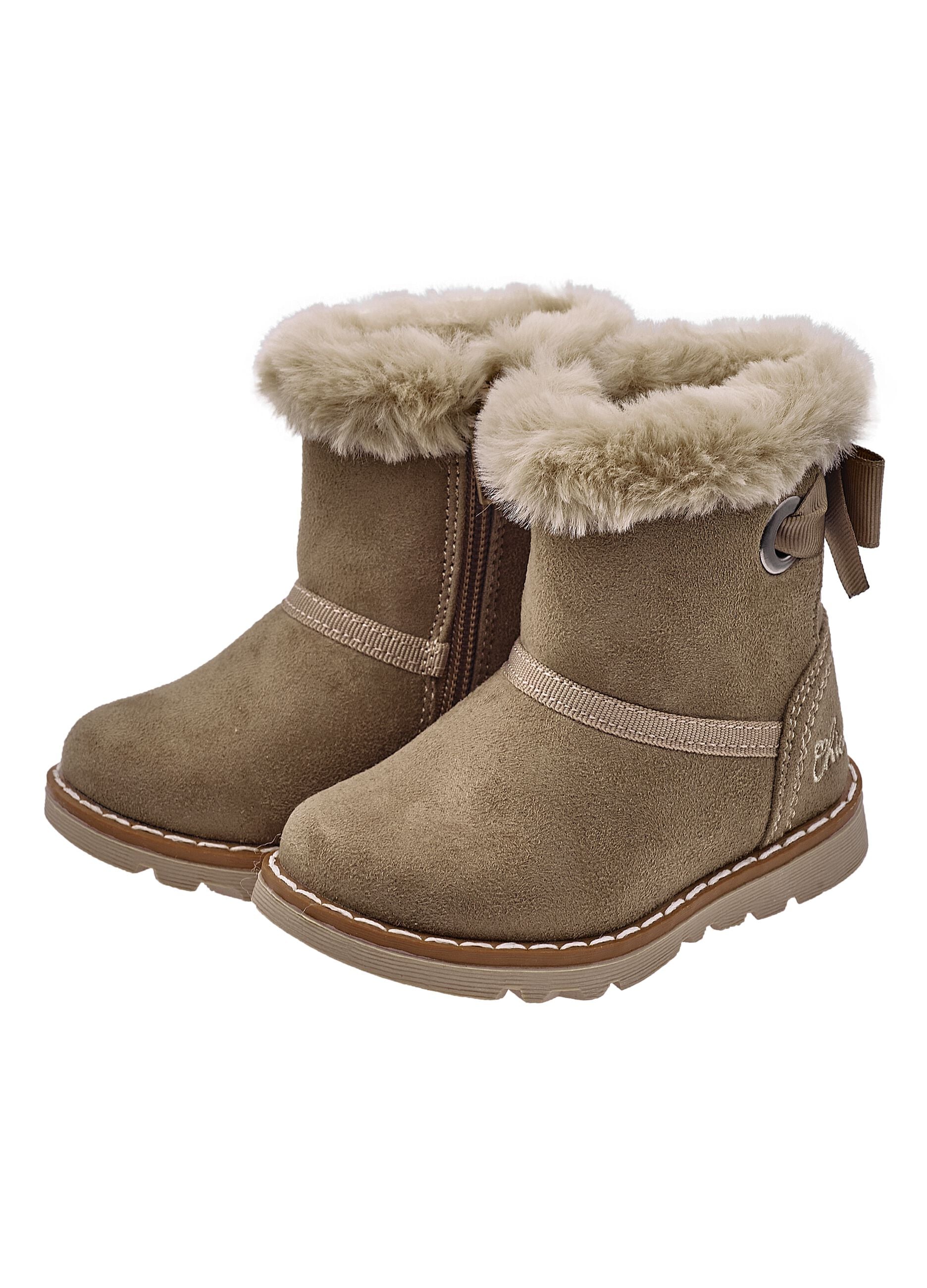 Chicco Beige Ankle Boots
