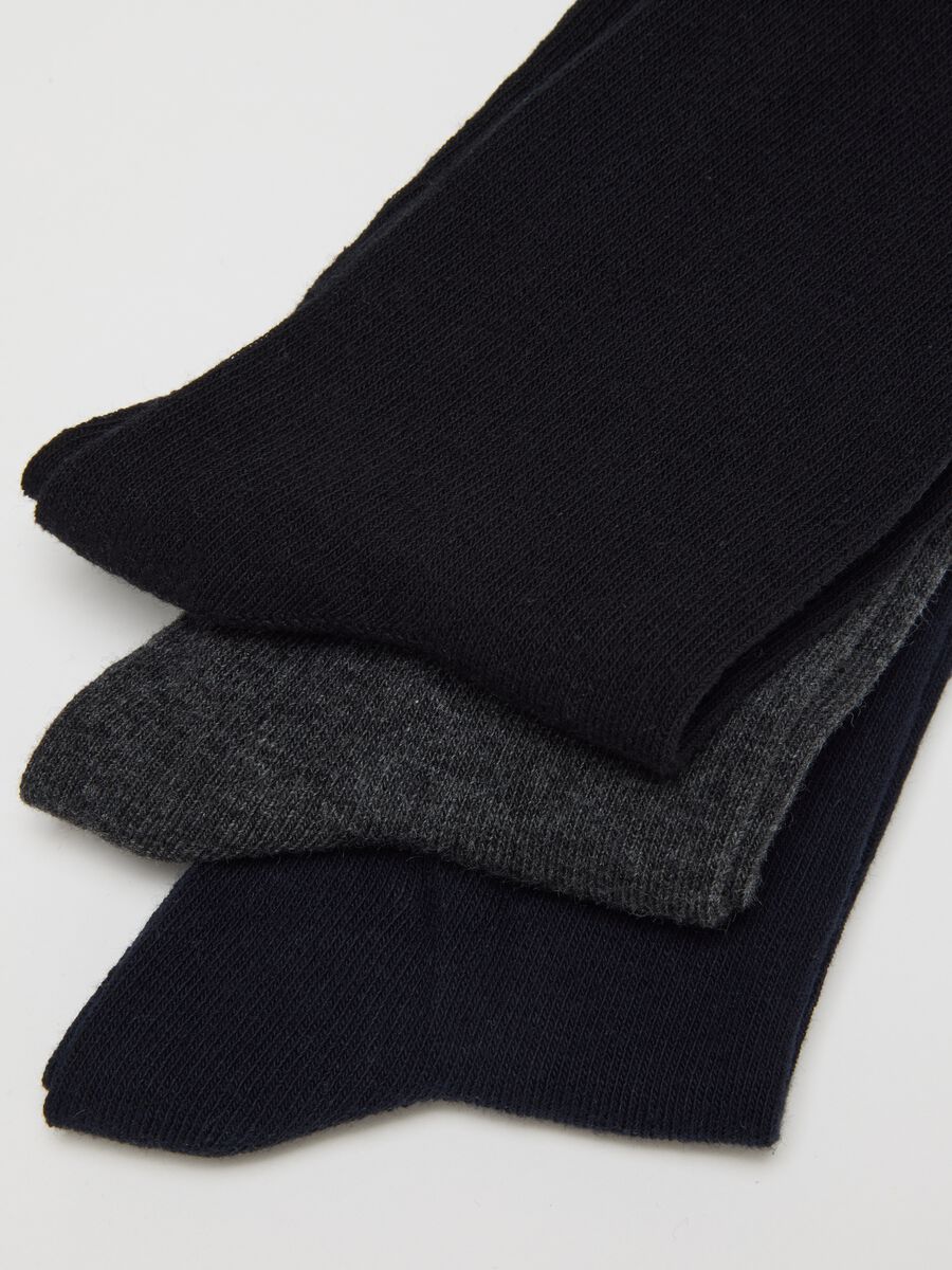 Multipack set of multicolour cotton blend socks_1